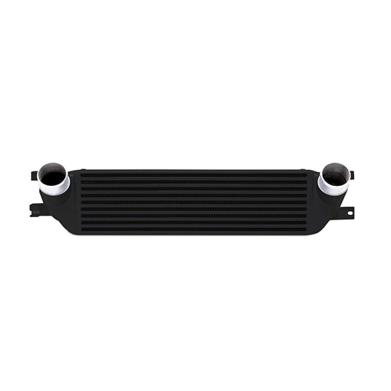 Mishimoto Mishimoto 2015 Ford Mustang EcoBoost Performance Intercooler Kit - Black Core Polished Pipes MISMMINT-MUS4-15KPBK