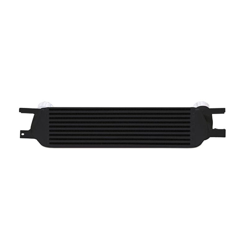 Mishimoto Mishimoto 2015 Ford Mustang EcoBoost Performance Intercooler Kit - Black Core Polished Pipes MISMMINT-MUS4-15KPBK