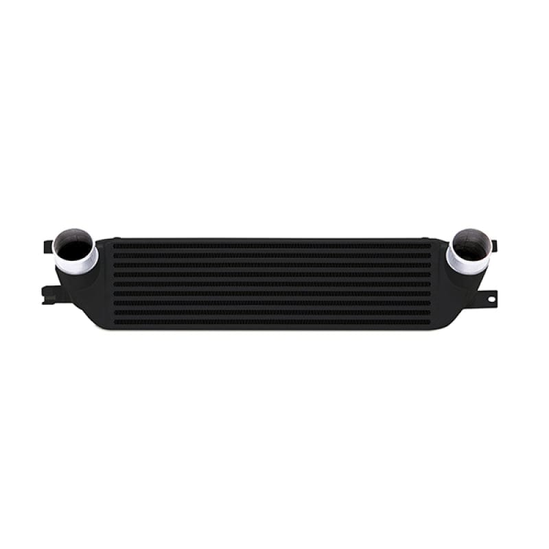 Mishimoto Mishimoto 2015 Ford Mustang EcoBoost Performance Intercooler Kit - Black Core Polished Pipes MISMMINT-MUS4-15KPBK
