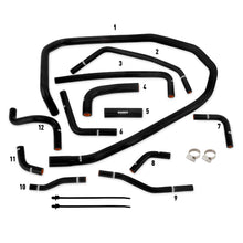 Load image into Gallery viewer, Mishimoto Mishimoto 2015 Subaru WRX Black Silicone Radiator Coolant Ancillary Hoses Kit MISMMHOSE-WRX-15ANCBK