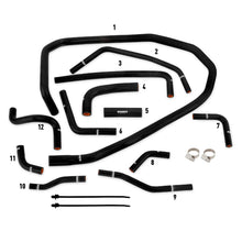 Load image into Gallery viewer, Mishimoto Mishimoto 2015 Subaru WRX Black Silicone Radiator Coolant Ancillary Hoses Kit MISMMHOSE-WRX-15ANCBK
