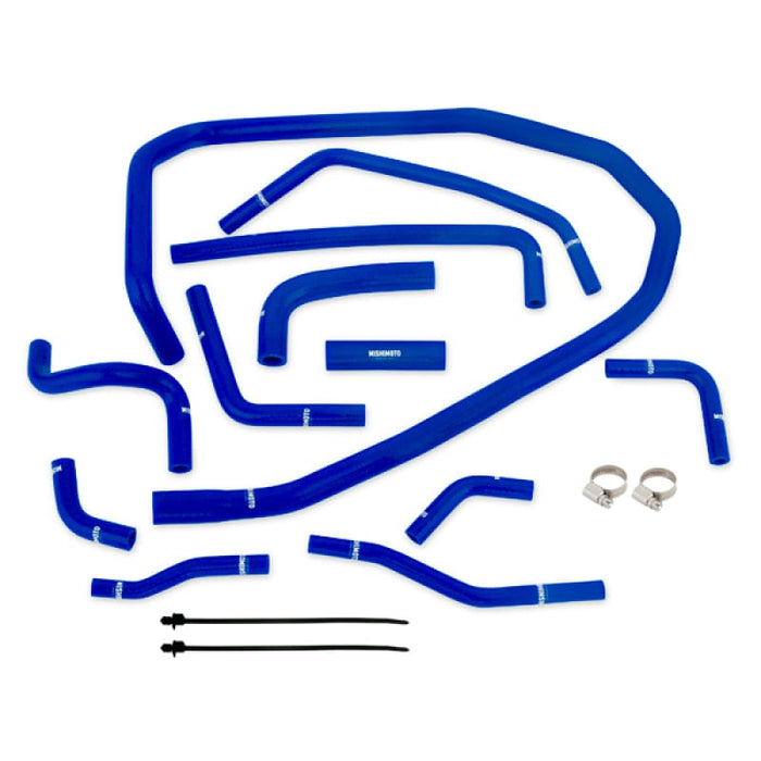 Mishimoto Mishimoto 2015 Subaru WRX Blue Silicone Radiator Coolant Ancillary Hoses Kit MISMMHOSE-WRX-15ANCBL