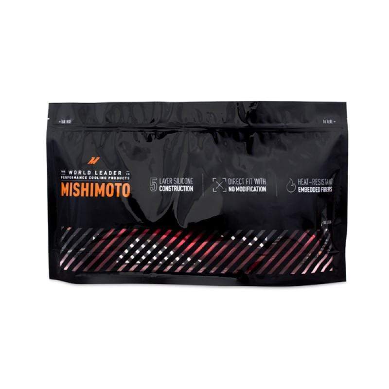 Mishimoto Mishimoto 2015+ Subaru WRX Silicone Radiator Coolant Hose Kit - Black MISMMHOSE-WRX-15BK