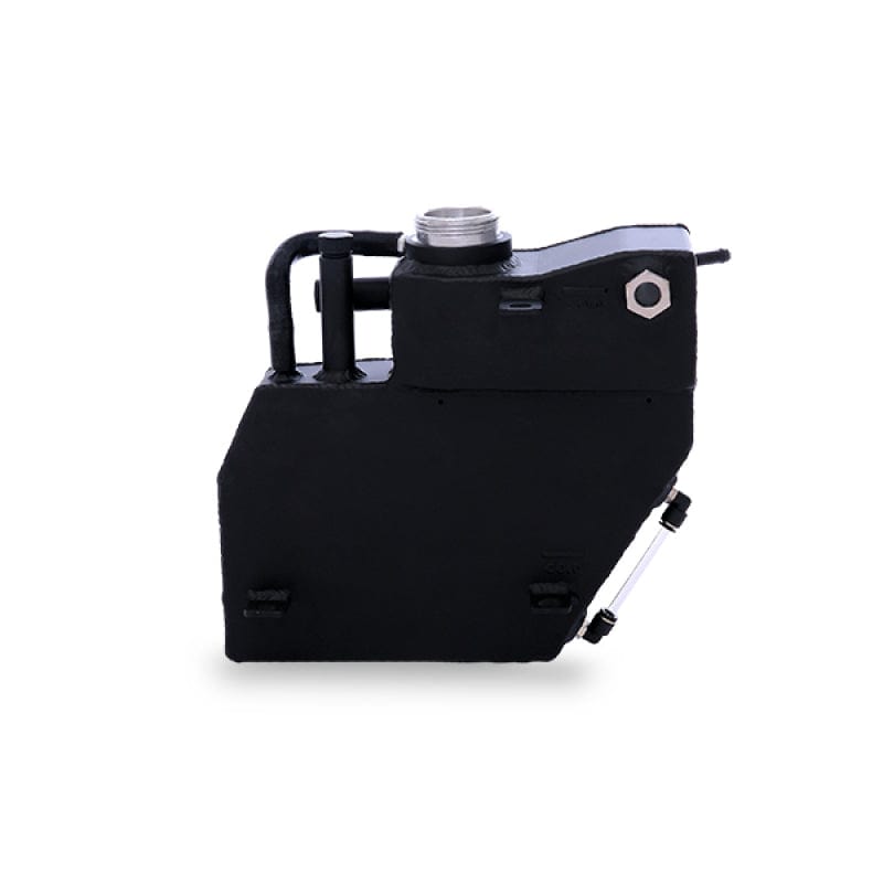 Mishimoto Mishimoto 2016+ Chevrolet Camaro Aluminum Coolant Overflow/Expansion Tank - Black MISMMRT-CAM-16EBK