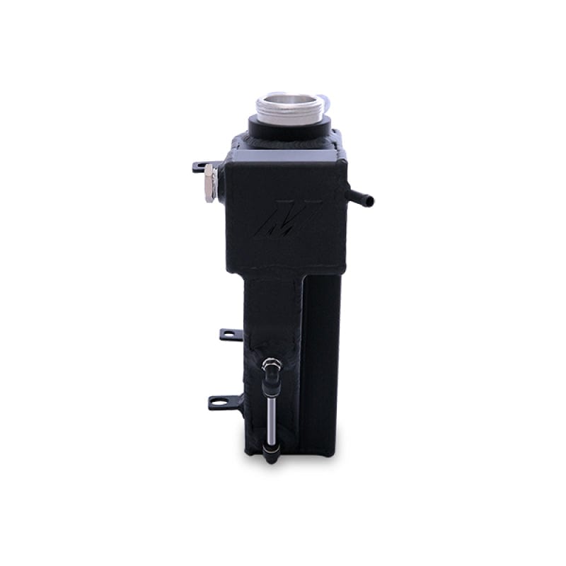 Mishimoto Mishimoto 2016+ Chevrolet Camaro Aluminum Coolant Overflow/Expansion Tank - Black MISMMRT-CAM-16EBK