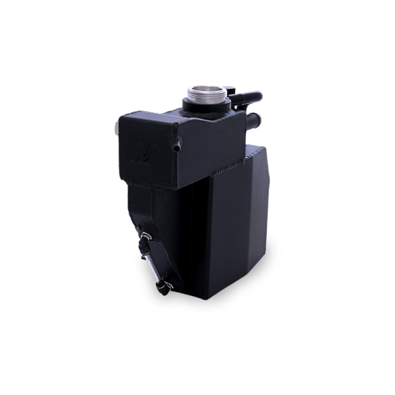 Mishimoto Mishimoto 2016+ Chevrolet Camaro Aluminum Coolant Overflow/Expansion Tank - Black MISMMRT-CAM-16EBK