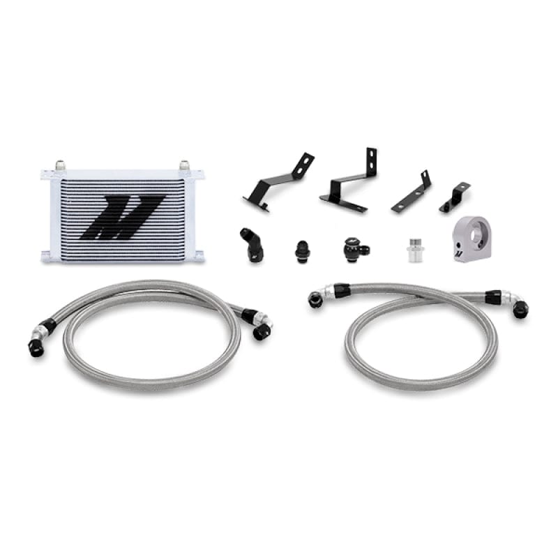 Mishimoto Mishimoto 2016+ Chevy Camaro Oil Cooler Kit - Silver MISMMOC-CAM8-16SL