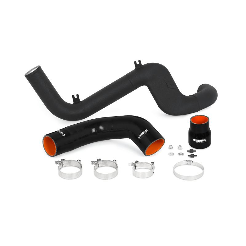 Mishimoto Mishimoto 2016+ Ford Focus RS Hot Side Intercooler Pipe - Black MISMMICP-RS-16HWBK