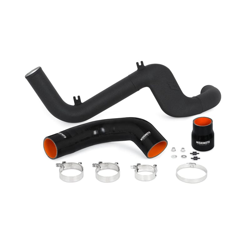 Mishimoto Mishimoto 2016+ Ford Focus RS Intercooler Pipe Kit - Black MISMMICP-RS-16KBK
