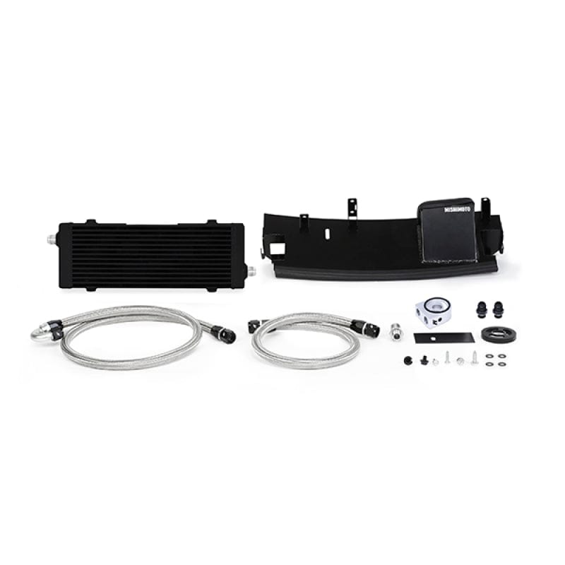 Mishimoto Mishimoto 2016+ Ford Focus RS Oil Cooler Kit - Black MISMMOC-RS-16BK