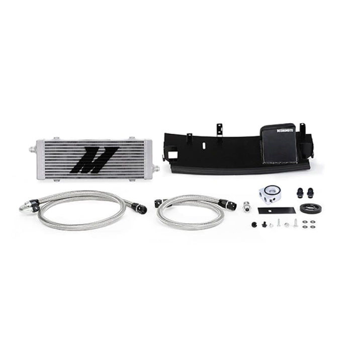 Mishimoto Mishimoto 2016+ Ford Focus RS Oil Cooler Kit - Silver MISMMOC-RS-16SL