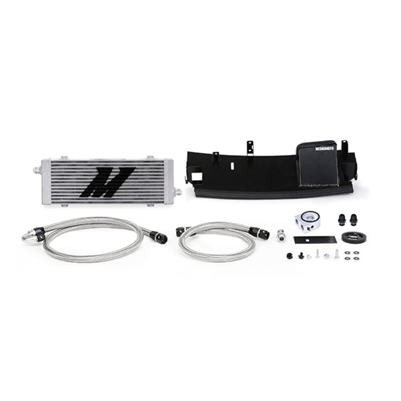 Mishimoto Mishimoto 2016+ Ford Focus RS Oil Cooler Kit - Silver MISMMOC-RS-16SL