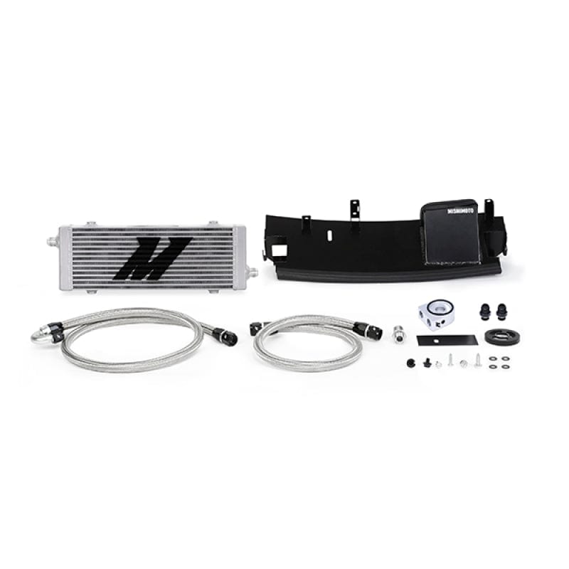 Mishimoto Mishimoto 2016+ Ford Focus RS Oil Cooler Kit - Silver MISMMOC-RS-16SL