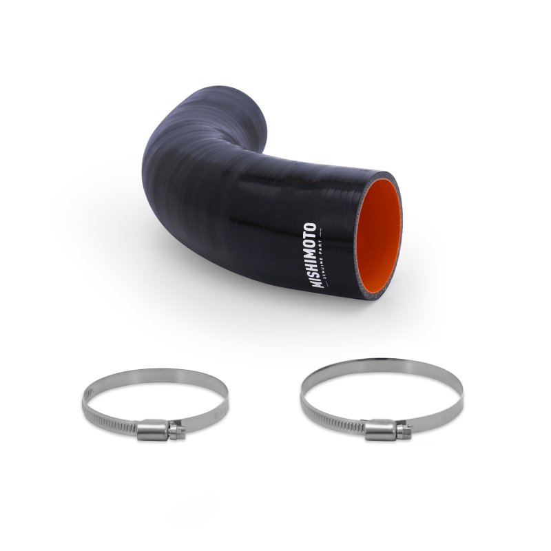 Mishimoto Mishimoto 2016+ Ford Focus RS Performance Air Intake Kit - Wrinkle Black MISMMAI-RS-16WBK