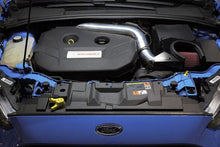 Load image into Gallery viewer, Mishimoto Mishimoto 2016+ Ford Focus RS Performance Air Intake Kit - Wrinkle Black MISMMAI-RS-16WBK