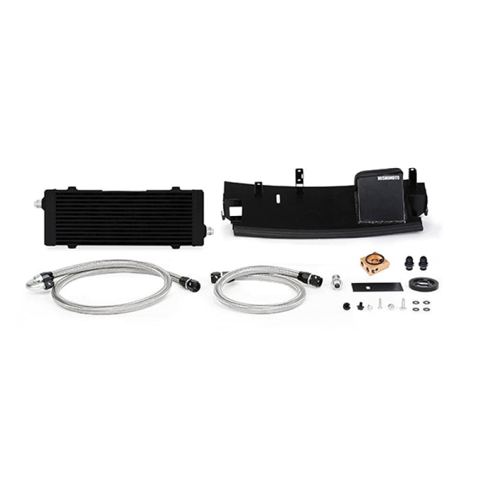 Mishimoto Mishimoto 2016+ Ford Focus RS Thermostatic Oil Cooler Kit - Black MISMMOC-RS-16TBK