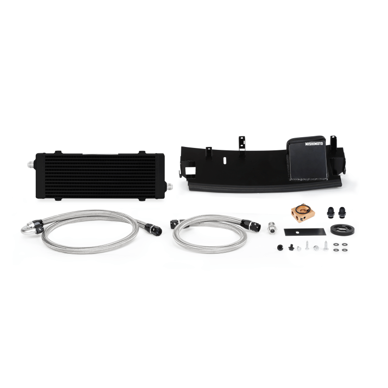 Mishimoto Mishimoto 2016+ Ford Focus RS Thermostatic Oil Cooler Kit - Black MISMMOC-RS-16TBK