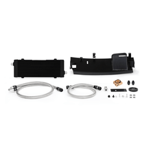 Load image into Gallery viewer, Mishimoto Mishimoto 2016+ Ford Focus RS Thermostatic Oil Cooler Kit - Black MISMMOC-RS-16TBK