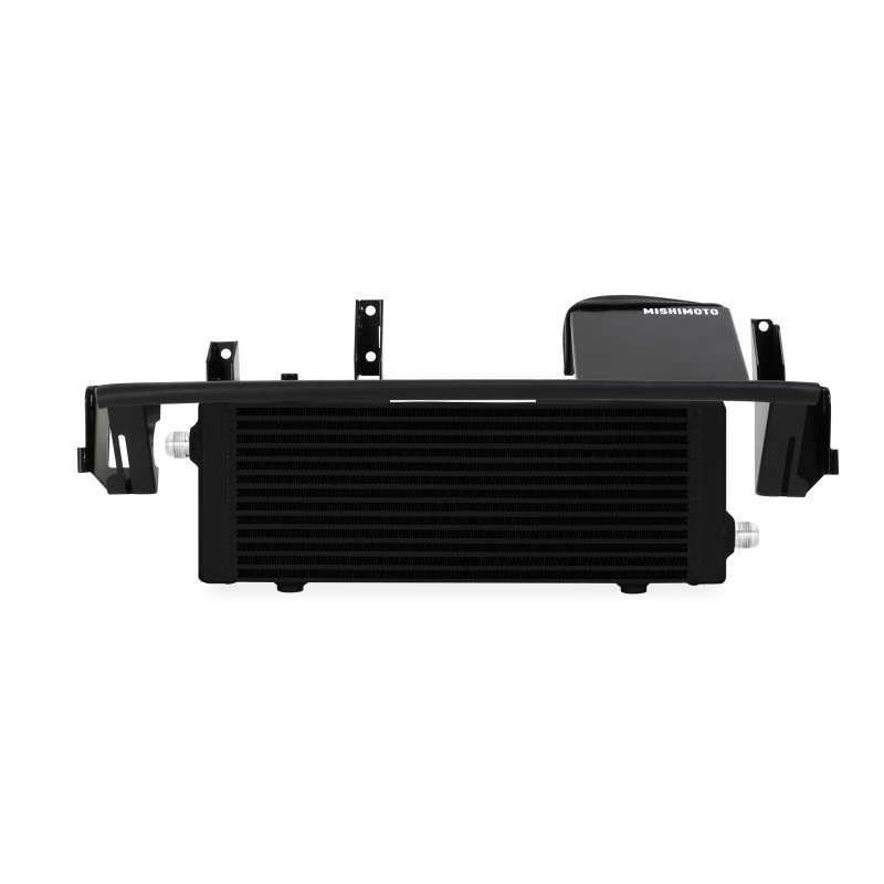 Mishimoto Mishimoto 2016+ Ford Focus RS Thermostatic Oil Cooler Kit - Black MISMMOC-RS-16TBK