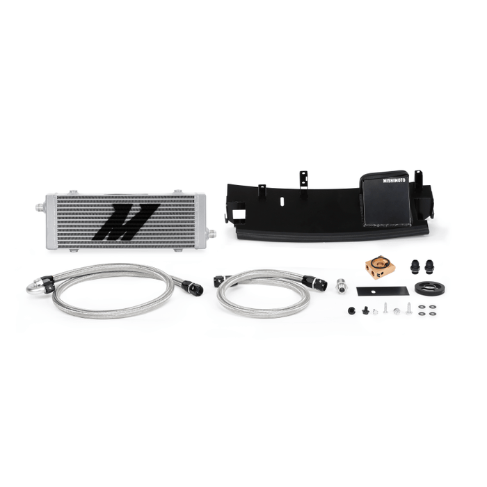 Mishimoto Mishimoto 2016+ Ford Focus RS Thermostatic Oil Cooler Kit - Silver MISMMOC-RS-16TSL