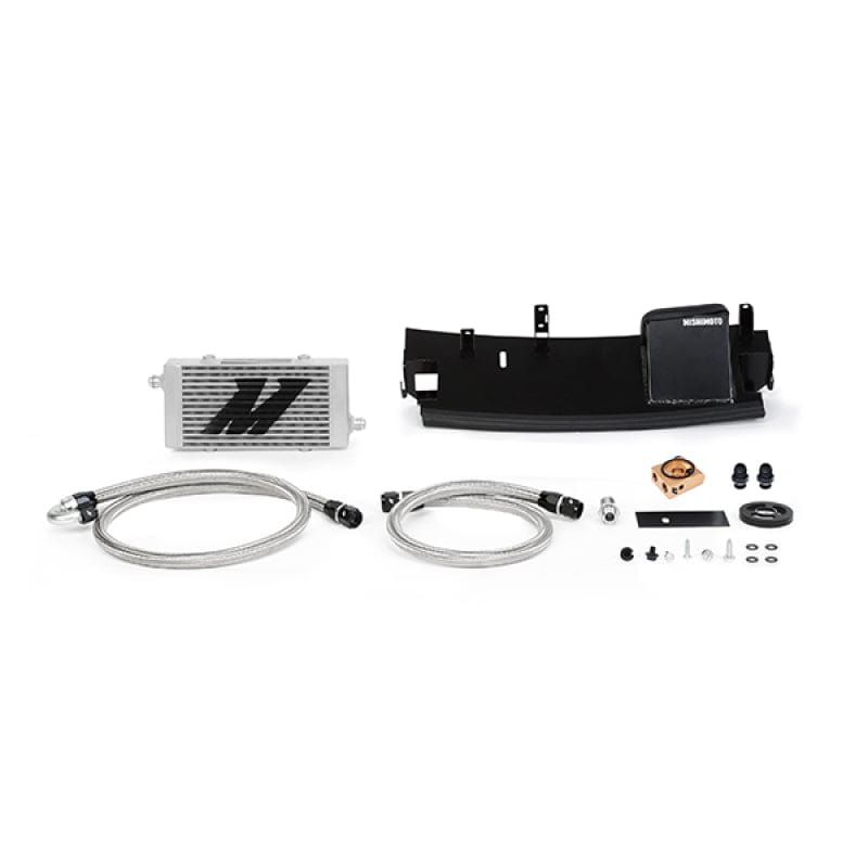 Mishimoto Mishimoto 2016+ Ford Focus RS Thermostatic Oil Cooler Kit - Silver MISMMOC-RS-16TSL