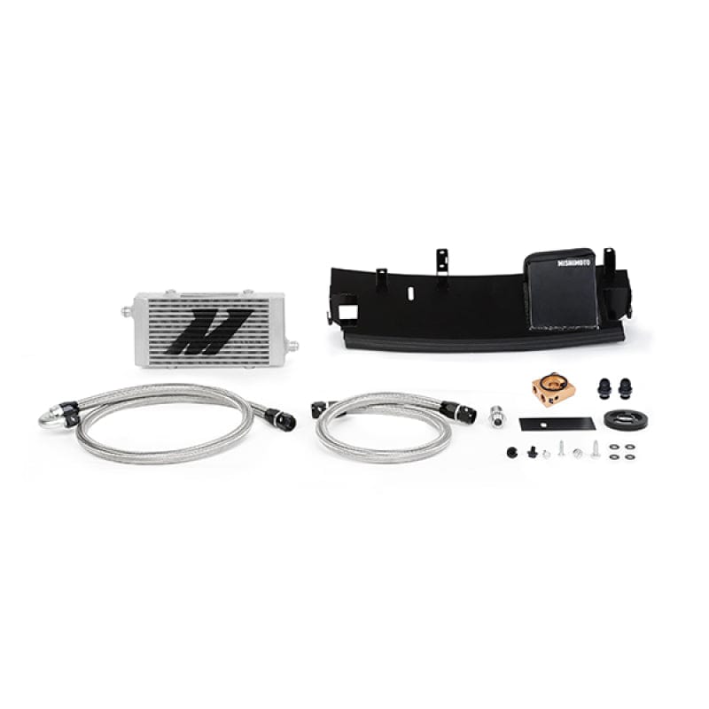 Mishimoto Mishimoto 2016+ Ford Focus RS Thermostatic Oil Cooler Kit - Silver MISMMOC-RS-16TSL