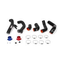 Load image into Gallery viewer, Mishimoto Mishimoto 2016+ Honda Civic 1.5T/Si Performance Intercooler Pipe Kit- Wrinkle Black MISMMICP-CIV-16KWBK