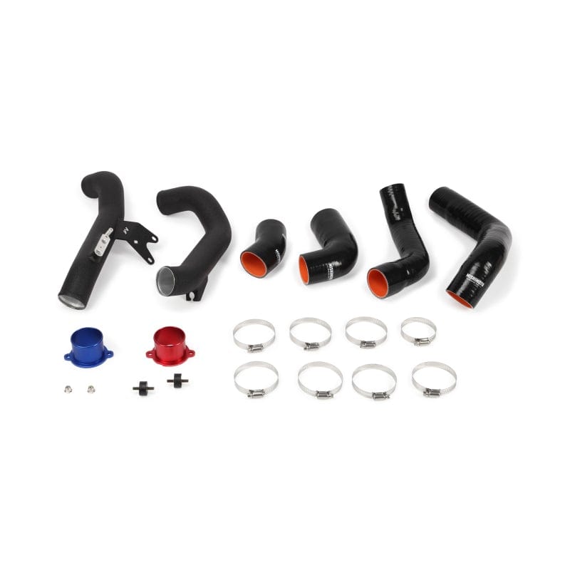 Mishimoto Mishimoto 2016+ Honda Civic 1.5T/Si Performance Intercooler Pipe Kit- Wrinkle Black MISMMICP-CIV-16KWBK