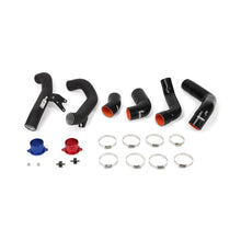 Load image into Gallery viewer, Mishimoto Mishimoto 2016+ Honda Civic 1.5T/Si Performance Intercooler Pipe Kit- Wrinkle Black MISMMICP-CIV-16KWBK