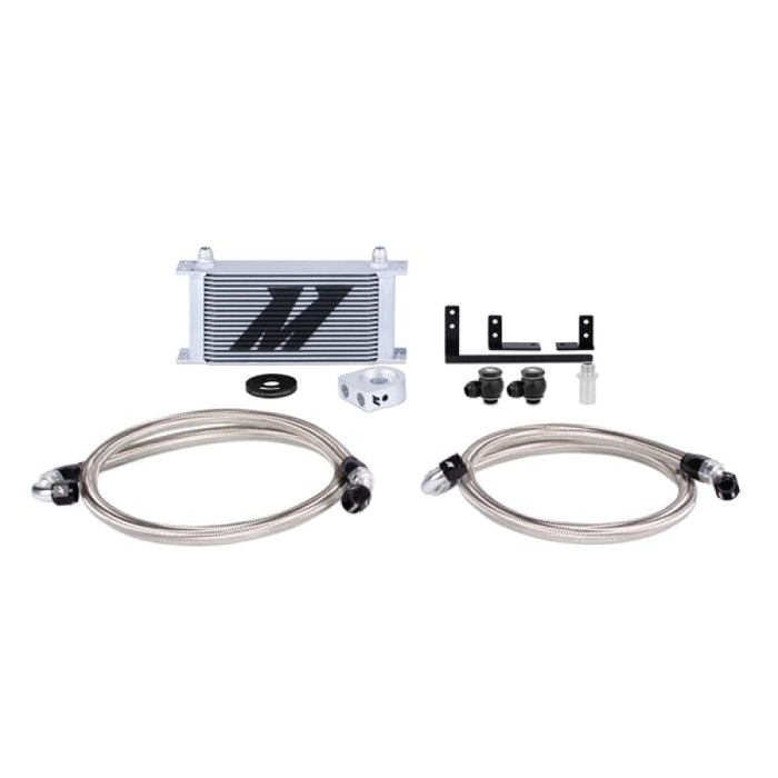 Mishimoto Mishimoto 2016+ Mazda Miata Oil Cooler Kit - Silver MISMMOC-MIA-16