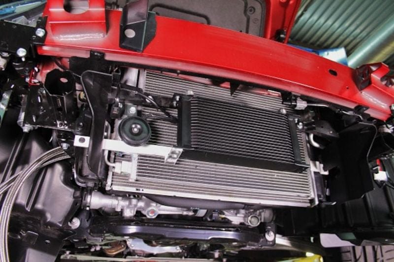 Mishimoto Mishimoto 2016+ Mazda Miata Oil Cooler Kit - Silver MISMMOC-MIA-16
