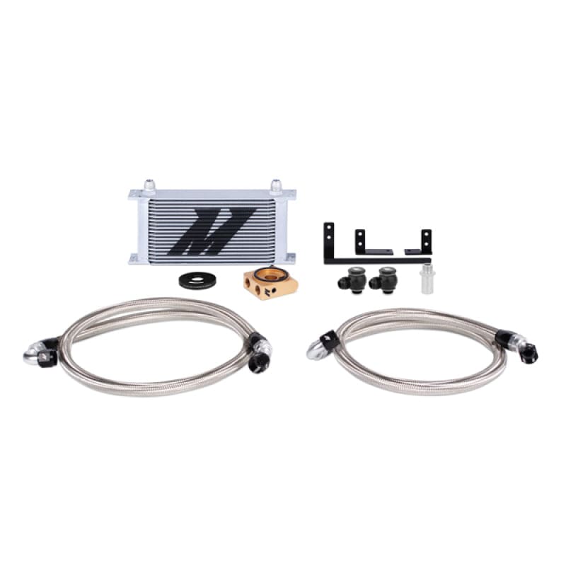 Mishimoto Mishimoto 2016+ Mazda Miata Oil Cooler Kit - Silver MISMMOC-MIA-16