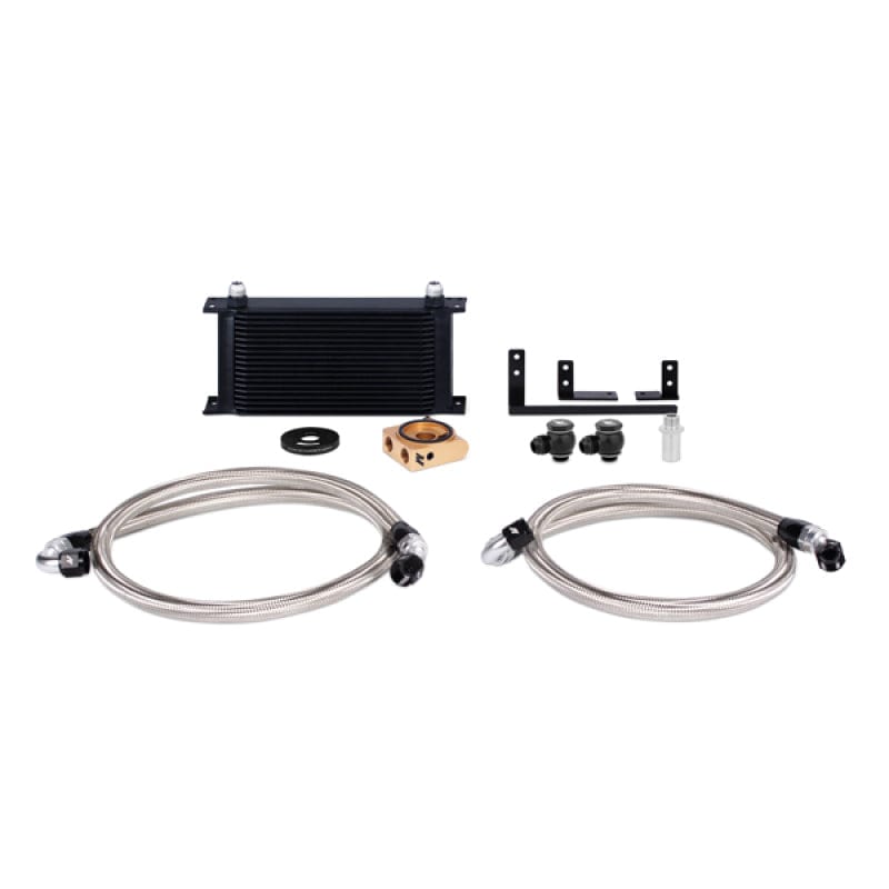 Mishimoto Mishimoto 2016+ Mazda Miata Oil Cooler Kit - Silver MISMMOC-MIA-16