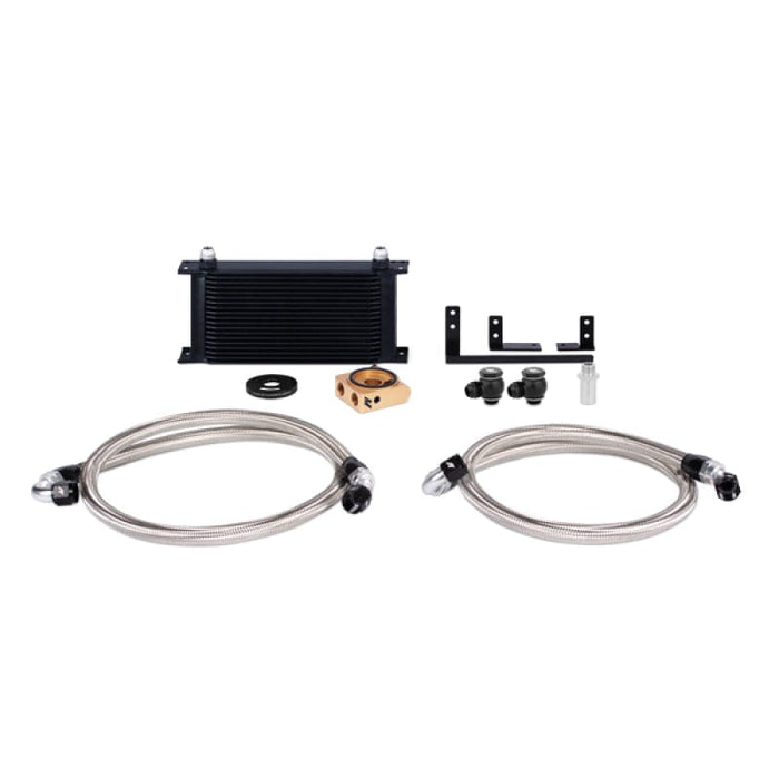Mishimoto Mishimoto 2016+ Mazda Miata Thermostatic Oil Cooler Kit - Black MISMMOC-MIA-16TBK