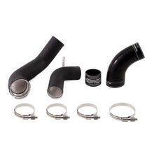 Load image into Gallery viewer, Mishimoto Mishimoto 2017+ Ford F150 3.5l EcoBoost Cold-Side Intercooler Pipe Kit - Wrinkle-Black MISMMICP-F35T-17CWBK