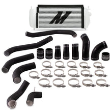 Load image into Gallery viewer, Mishimoto Mishimoto 2017+ Ford F150 3.5L EcoBoost Performance Intercooler Kit - Silver Cooler Black Pipes MISMMINT-F35T-17KBSL