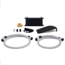 Load image into Gallery viewer, Mishimoto Mishimoto 2017+ Honda Civic Type R Direct Fit Oil Cooler Kit - Black MISMMOC-CTR-17TBK