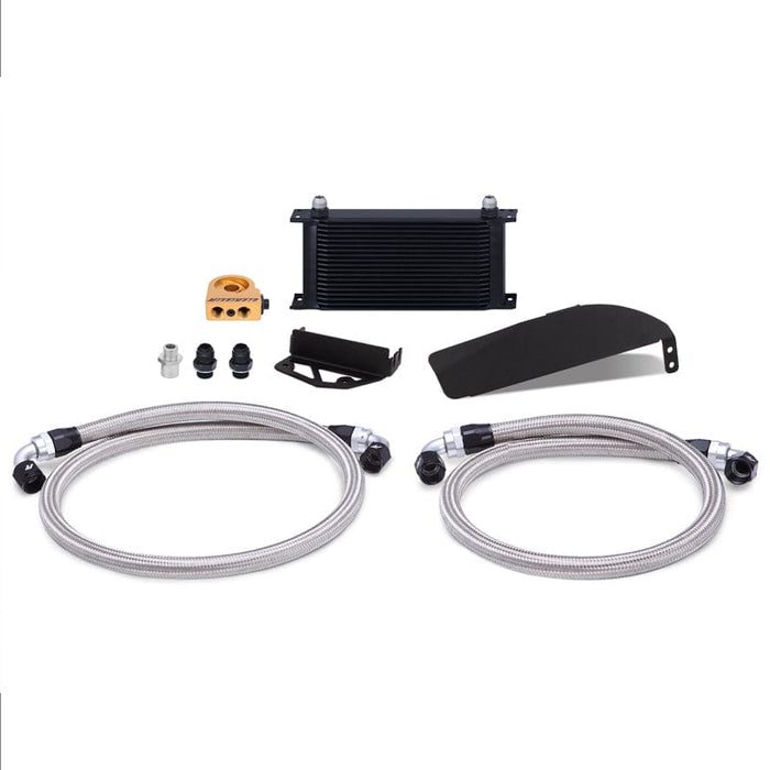 Mishimoto Mishimoto 2017+ Honda Civic Type R Direct Fit Oil Cooler Kit - Black MISMMOC-CTR-17TBK