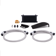 Load image into Gallery viewer, Mishimoto Mishimoto 2017+ Honda Civic Type R Direct Fit Oil Cooler Kit - Black MISMMOC-CTR-17TBK