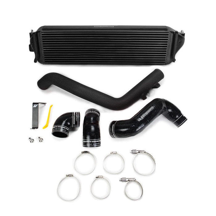 Mishimoto Mishimoto 2017+ Honda Civic Type R Intercooler Kit - Black Intercooler Black Pipes MISMMINT-CTR-17KBKWBK