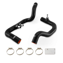 Load image into Gallery viewer, Mishimoto Mishimoto 2018+ Jeep Wrangler JL / Gladiator JT 3.6L AT Black Silicone Radiator Coolant Hose Kit MISMMHOSE-JLP-18ABK