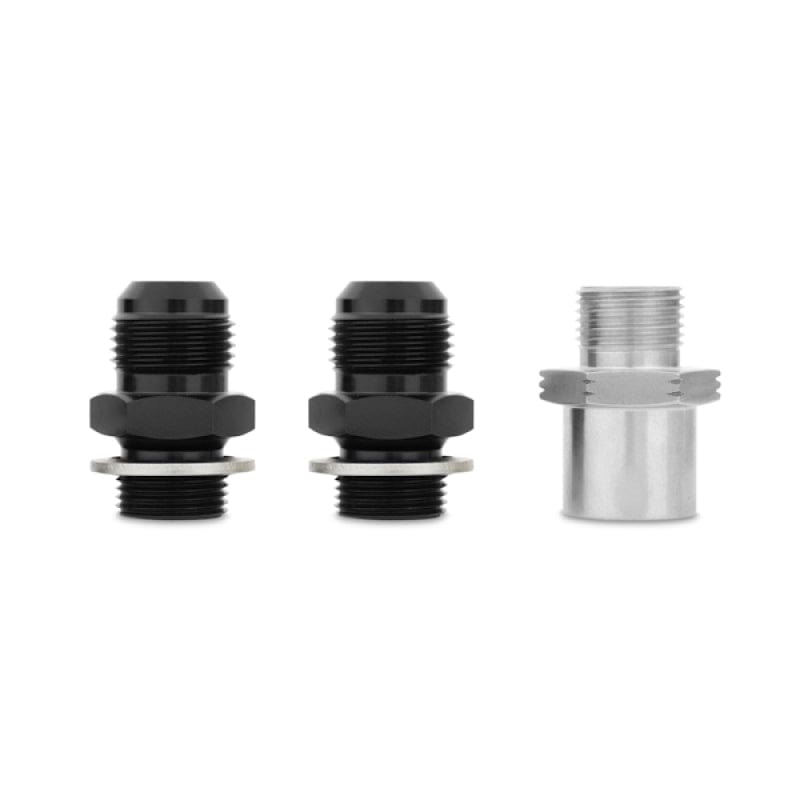 Mishimoto Mishimoto 79-93 Ford Mustang 5.0L Thermostatic Oil Cooler Kit - Silver MISMMOC-MUS-79T
