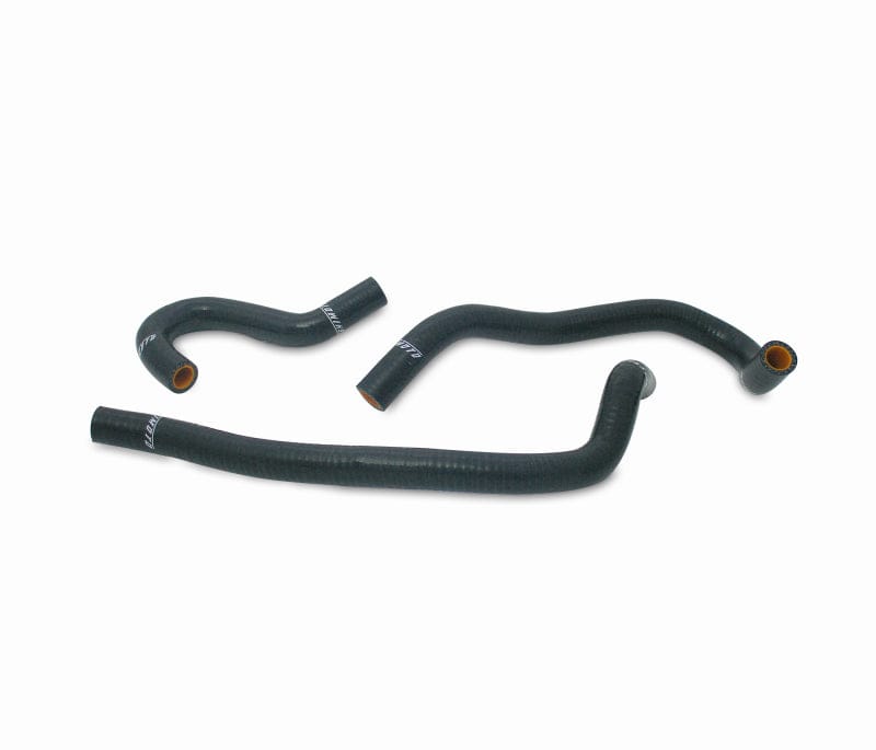 Mishimoto Mishimoto 86-92 Toyota Supra Black Silicone Heater Hose Kit MISMMHOSE-SUP-86HHBK