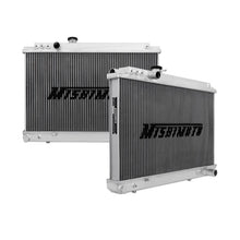 Load image into Gallery viewer, Mishimoto Mishimoto 86-93 Toyota Supra Manual Aluminum Radiator MISMMRAD-SUP-86