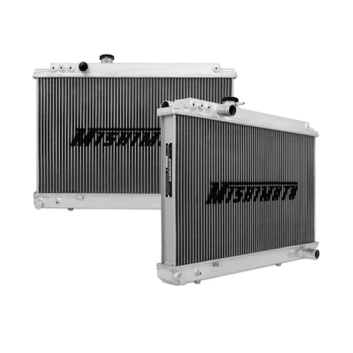 Mishimoto Mishimoto 86-93 Toyota Supra Manual Aluminum Radiator MISMMRAD-SUP-86