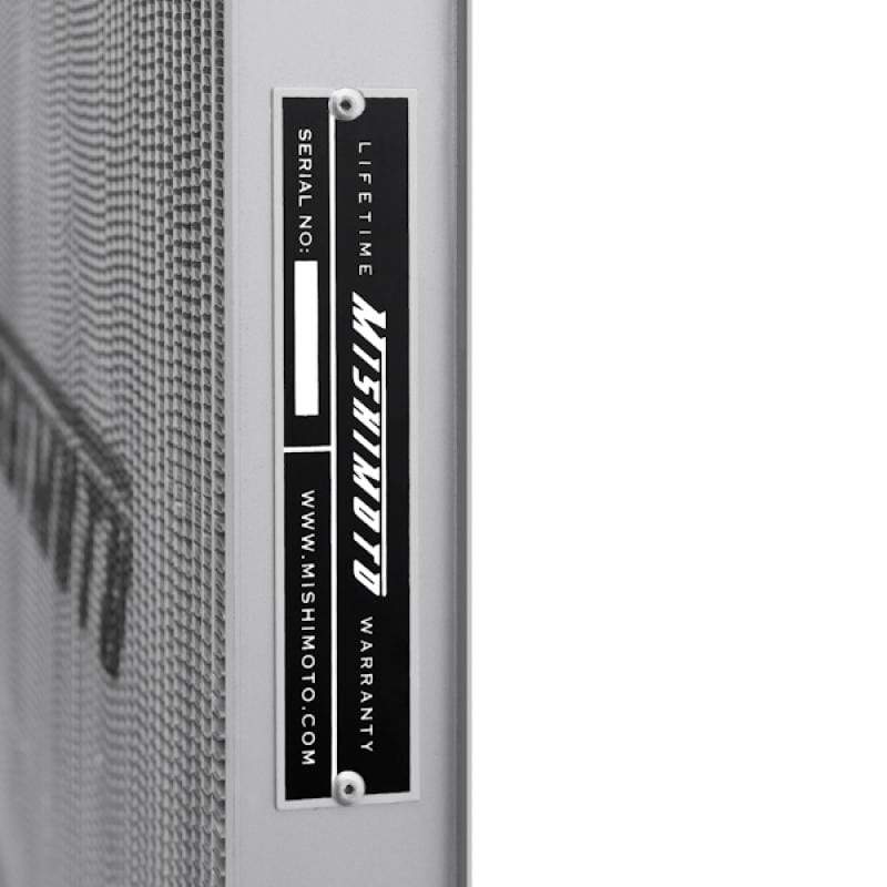 Mishimoto Mishimoto 86-93 Toyota Supra Manual Aluminum Radiator MISMMRAD-SUP-86