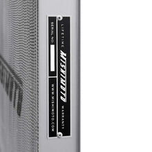 Load image into Gallery viewer, Mishimoto Mishimoto 86-93 Toyota Supra Manual Aluminum Radiator MISMMRAD-SUP-86
