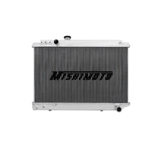 Load image into Gallery viewer, Mishimoto Mishimoto 86-93 Toyota Supra Manual Aluminum Radiator MISMMRAD-SUP-86