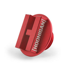 Load image into Gallery viewer, Mishimoto Mishimoto 87-01 Ford Mustang Hoonigan Oil Filler Cap - Red MISMMOFC-MUS1-HOONRD