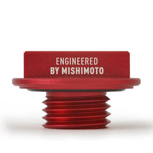 Load image into Gallery viewer, Mishimoto Mishimoto 87-01 Ford Mustang Hoonigan Oil Filler Cap - Red MISMMOFC-MUS1-HOONRD